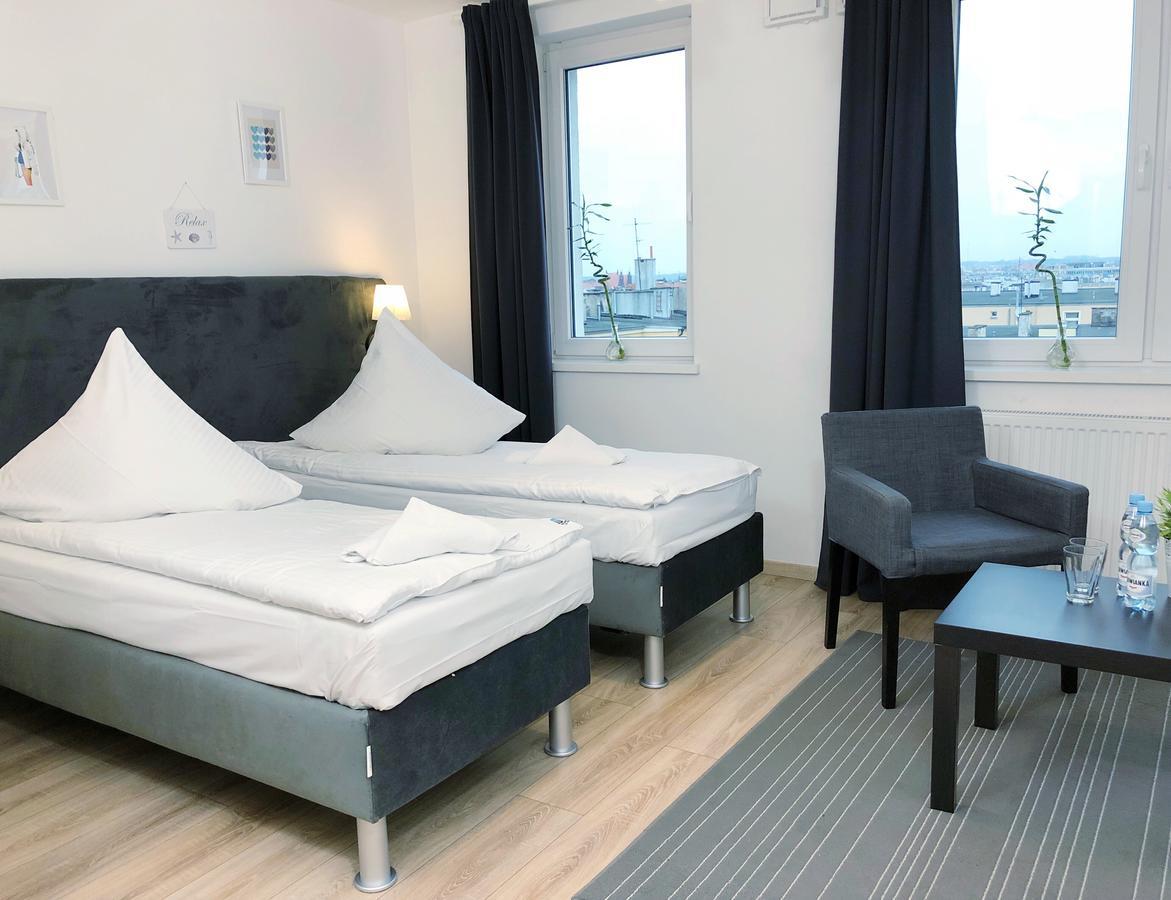 Residence Aparthotel Stettino Esterno foto