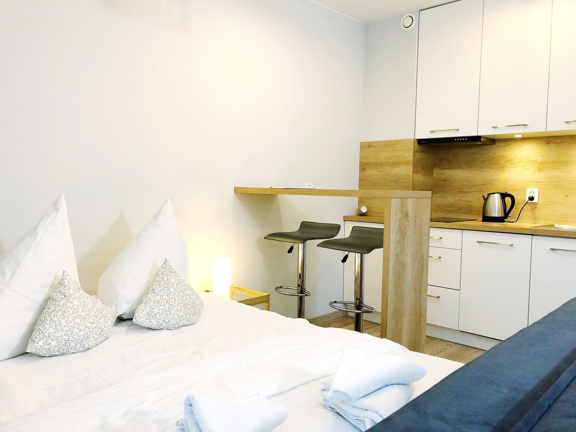 Residence Aparthotel Stettino Esterno foto